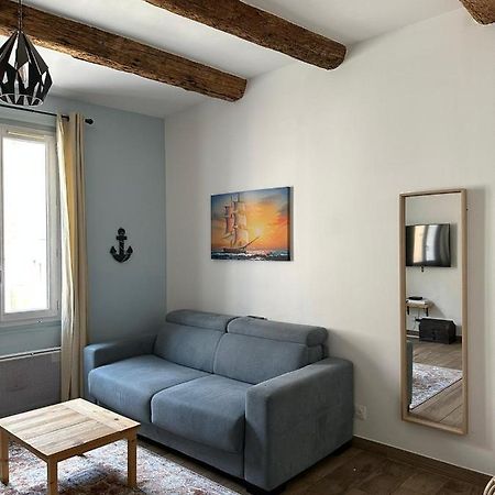 Coeur Panier - Charmant T2 Entierement Equipe Lägenhet Marseille Exteriör bild