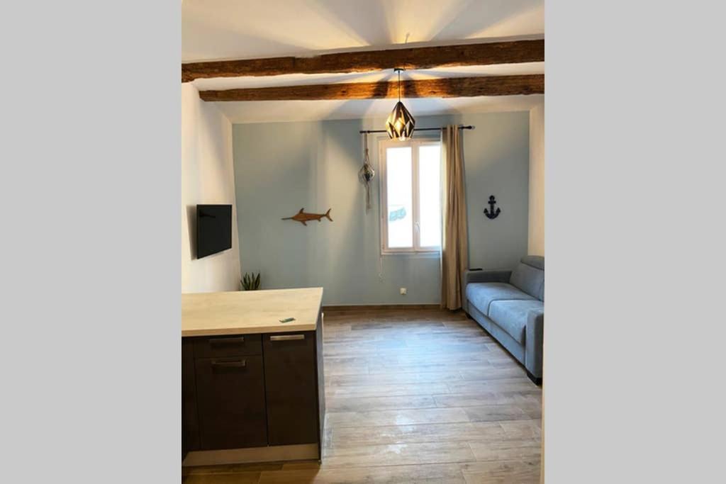 Coeur Panier - Charmant T2 Entierement Equipe Lägenhet Marseille Exteriör bild