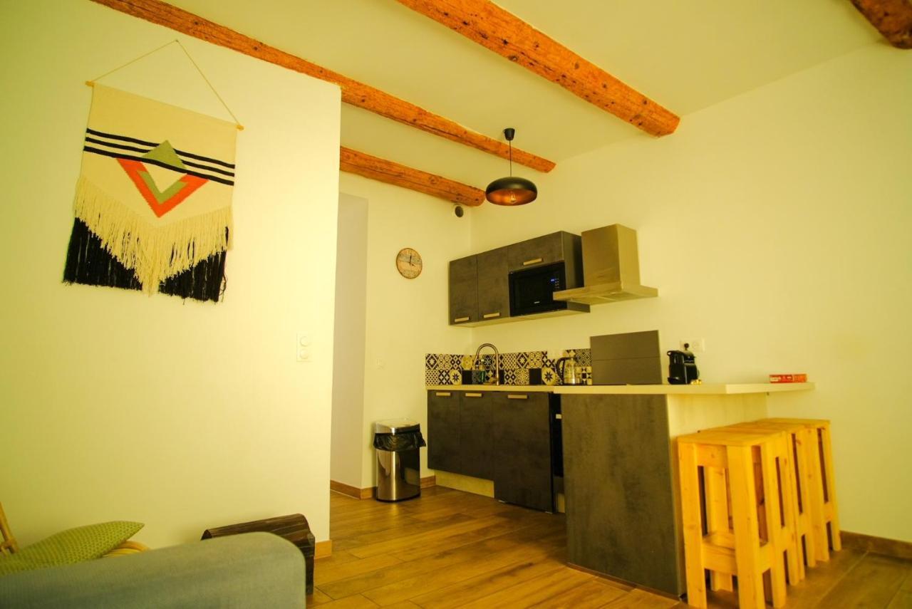Coeur Panier - Charmant T2 Entierement Equipe Lägenhet Marseille Exteriör bild