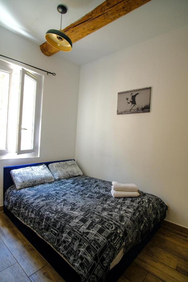 Coeur Panier - Charmant T2 Entierement Equipe Lägenhet Marseille Exteriör bild