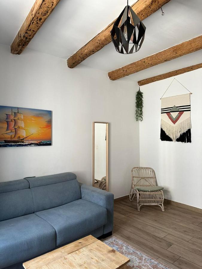 Coeur Panier - Charmant T2 Entierement Equipe Lägenhet Marseille Exteriör bild