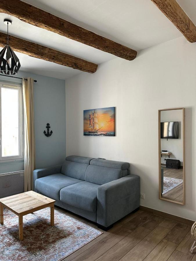 Coeur Panier - Charmant T2 Entierement Equipe Lägenhet Marseille Exteriör bild
