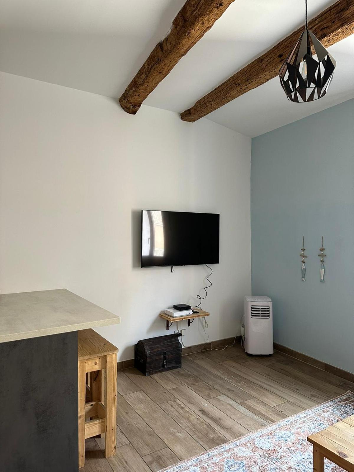 Coeur Panier - Charmant T2 Entierement Equipe Lägenhet Marseille Exteriör bild